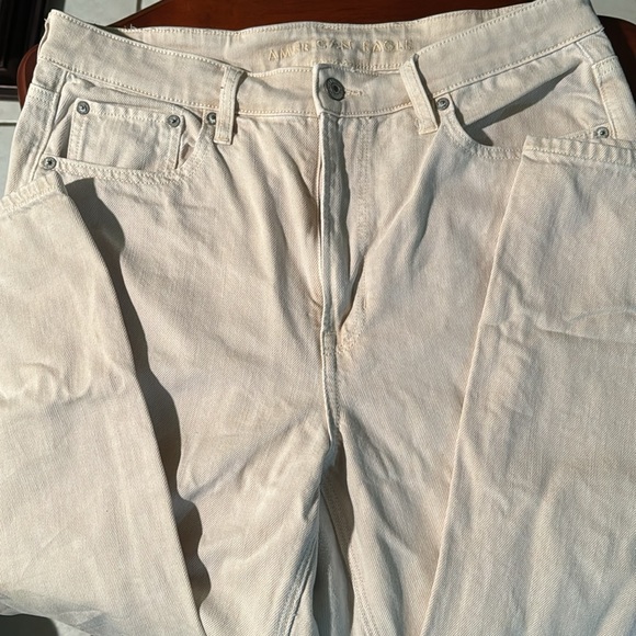 Beige Jeans - Picture 2 of 2